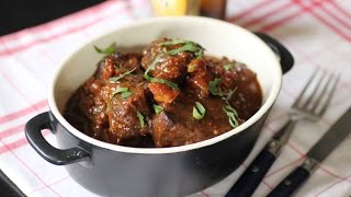 Carbonade flamande dAlain Ducasse [upl. by Tnattirb]