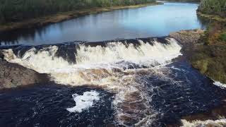 Salmonier Falls NFLD [upl. by Neille]