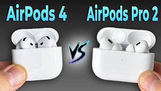 6 MAJOR Differences AirPods 4 ANC vs AirPods Pro 2 [upl. by Ttennaej687]