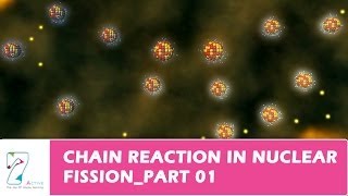 Chain Reaction In Nuclear FissionPart 01 [upl. by Medrek]