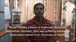 Acute  Severe patient of Asthmatic Bronchitis respiratory disorder [upl. by Adyahs]