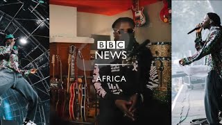 Stonebwoy Performed Therapy At BBC Africa Strong Voice￼ Control Wow stonebwoy boogiedowntv￼ [upl. by Tania]