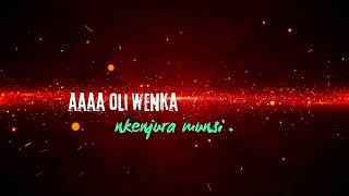 ENEEMA By Power 2 Kiganja ft Geno rapper official lyrics video [upl. by Essinger]