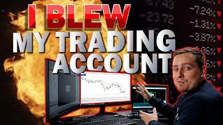 I Blew My Trading Account [upl. by Aggarwal]