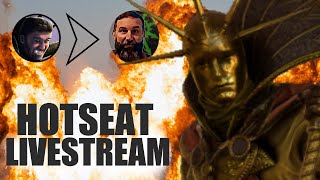 Balthasar Gelt Hotseat Livestream [upl. by Ennaihs]