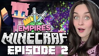 Lizzie Is Going To Be FILTHY RICH on Empires and Im Jealous  LDShadowlady Empires SMP Episode 2 [upl. by Noitsuj40]