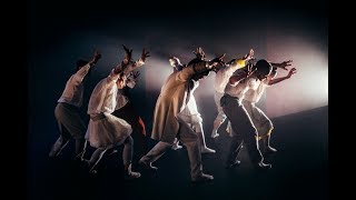 SHOW  Hofesh Shechter  TERRITORIЯ 2018 [upl. by Nuahsel666]