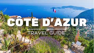 COTE DAZUR  Ultimate Travel Guide  Best cities and attractions [upl. by Ahserb951]