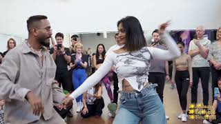 Cornel amp Rithika Masterclass demo  Adam Bachata Festival 2024 [upl. by Sweyn]