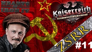 11 Ukrainiec mnie prześladuje  Kaiserreich  Hearts of Iron IV [upl. by Ahsert]