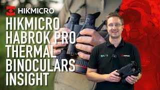 HIKMICRO Habrok Pro Thermal amp Optical Binocular Insight [upl. by Zebedee]