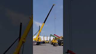 12 ton Futian crane 160 horsepower lifting capacity 5 tons guess how far it can be transported [upl. by Gaultiero]