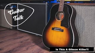 Epiphone Inspired By Gibson J45 review [upl. by Terryl]