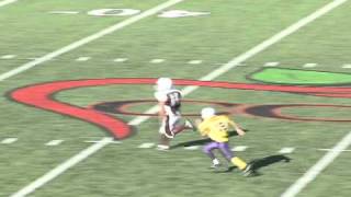 Driscoll Middle School Trick Play [upl. by Asiled]