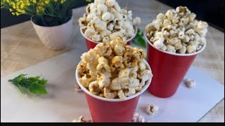 Flavoured Popcorn 3 Ways Popcorn Recipe [upl. by Bucella370]