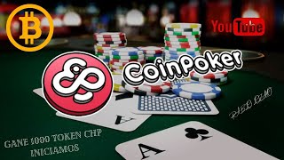 ♠ CoinPoker ♣ Como Descargar y Registro 🃏 Descentralizado Token CHP Iniciando y Ganando 45USD [upl. by Eedak246]