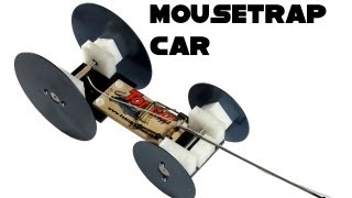 Mousetrap Car [upl. by Robers]