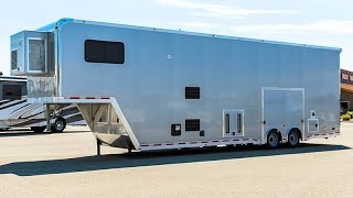 2016 ATC QUEST GARAGE UNIT TRAILER  Transwest Truck Trailer RV Stock  5U160662 [upl. by Collen]