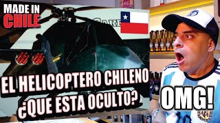 MADE IN CHILE  HELICÓPTERO CARDOEN LA IMPRESIONANTE ARMA OCULTA DE CHILE [upl. by Htessil]