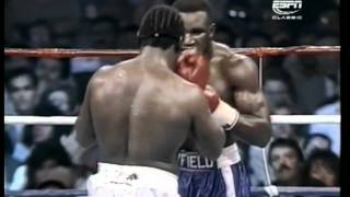 Evander Holyfield vs Michael Dokes [upl. by Orecul]