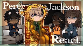 Percy Jackson React  pt4  gacha angst percyjackson reaction react funny trending viralpjo [upl. by Nuahsak]