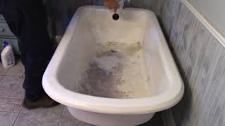 Ekopel Bathtub Refinishing  Fantastic Or Flop [upl. by Lamiv]