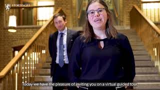 Digital tour of the Norwegian Parliament [upl. by Vinson924]