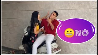 Oops MERE PAR PRANK  HEENANSHI  Metro films [upl. by Joappa]