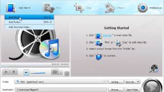 MP4 to iTunes  How to AddImport MP4 to iTunes to Transfer MP4 to iPod iPhone iPad Apple TV [upl. by Harragan]