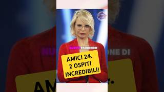 Amici 24  Anticipazioni Ospiti Speciali Sarah Toscano e Angelina Mango amici24 mariadefilippi [upl. by Ahsitak839]