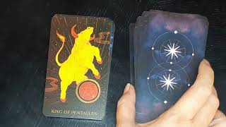 Tarot Review Oriens Animal Tarot by Ambi Sun [upl. by Duomham]