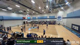 NCHS Volleyball  Pinckneyville 20240926 [upl. by Fletcher128]