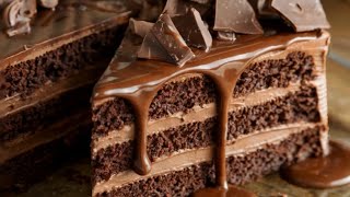 5Ingredient Chocolate Cake Recipe 🧁 Quick amp Easy for Busy People [upl. by Zeke]