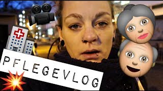 PflegeVlog  Ich komme zum FALSCHEN Dienst  Thema BEHANDLUNGSPFLEGE  Unser Ecopatent [upl. by Arrotal781]