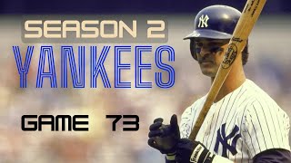 New York Yankees  Toronto Blue Jays Game 73  Ken Griffey Jr Presents Major League Baseball [upl. by Nhguavaj191]