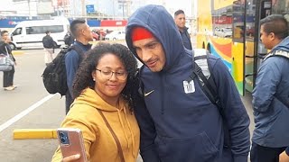 ¡Para defender el liderato Con Paolo Guerrero Alianza Lima viajó a Piura para enfrentar a Grau [upl. by Cheryl]