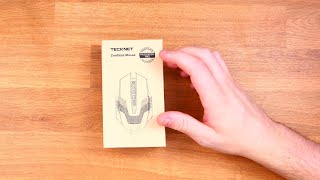 Unboxing TECKNET Gaming Mouse Is It Worth It [upl. by Bremble715]