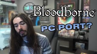 MoistCr1tikal Reacts to Bloodborne PC Port News  penguinz0 reacts [upl. by Pinkham]