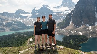 Mount Assiniboine  4 Day Backpacking Adventure [upl. by Nrubua]