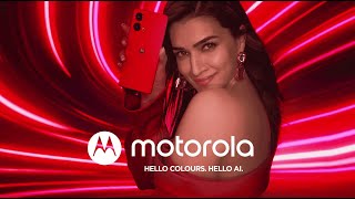 This festive say Hello Colours Hello AI with Motorola Smartphones on flipkart Hoja Rangeela re [upl. by Davin199]