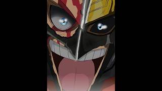 Armored All Might vs All For One Round 3  myheroacademia edit amv mha bnha [upl. by Ttsepmet]