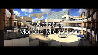 Visita a Paseo Altozano Morelia Michoacán [upl. by Enilegna]