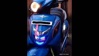 modified yamaha fascino in keralaprankingmachanfascinomodified [upl. by Ocirnor]