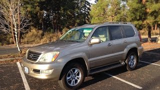 2003 Lexus Gx470 Review [upl. by Twelve]