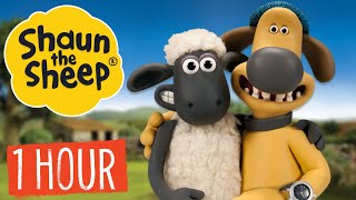 1 HOUR Compilation  Episodes 1120  Shaun the Sheep S1 [upl. by Gannie]