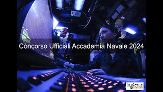 Concorso 153 Allievi Ufficiali Accademia Navale Marina Militare 2024 [upl. by Gilder]