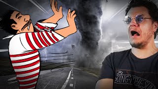 Être Dans une Tornade  ÇA FAIT QUOI [upl. by Nitsej]