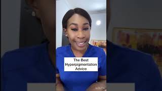 The Best Hyperpigmentation For Black Skin  Black Esthetician shorts youtubeshorts [upl. by Littlejohn]