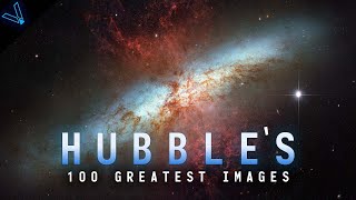 The Extraordinary Things Hubble Has Seen  100 Incredible Images Of The Universe Montage 4K UHD [upl. by Elleimac]