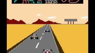 F1 Race Nintendo1984 Gameplay Part 2 [upl. by Ergener705]